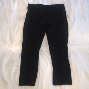 Lululemon cropped running pant